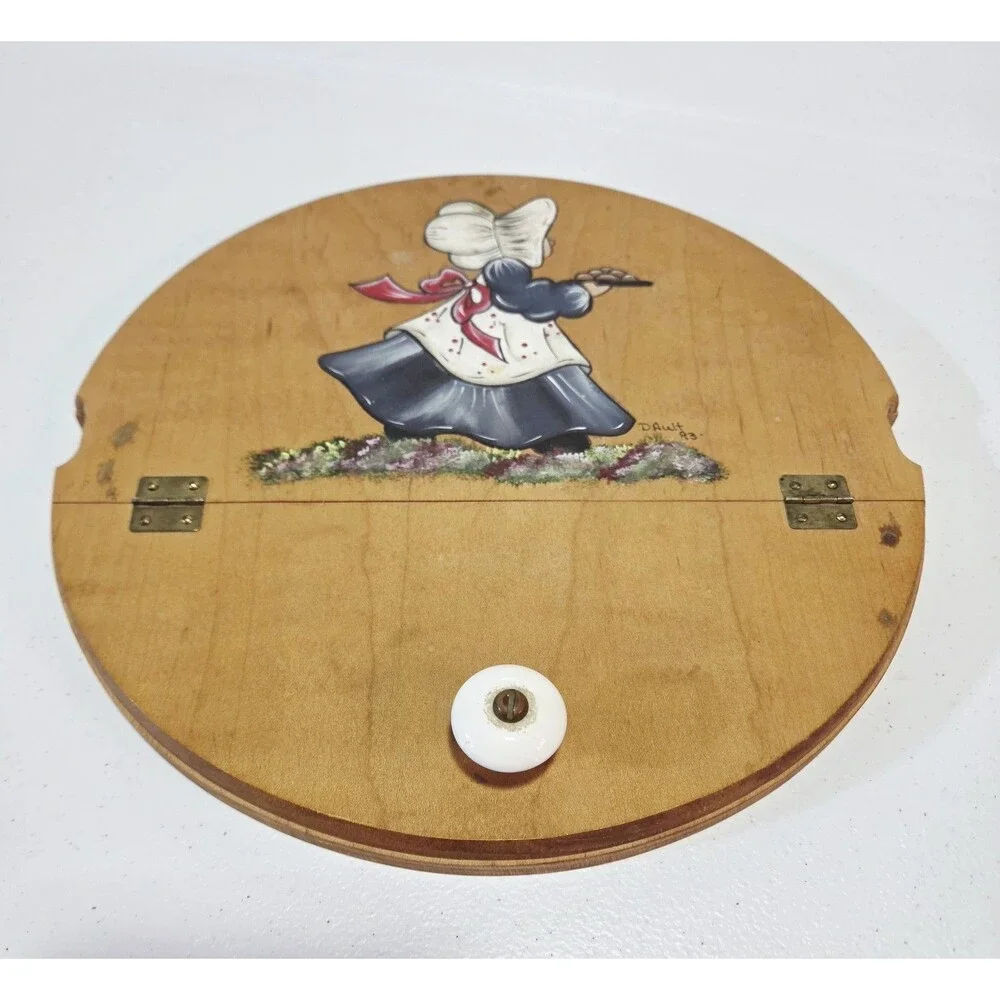 Longaberger 1992 Crisco American Cookie Celebration Basket Combo Liner Lid